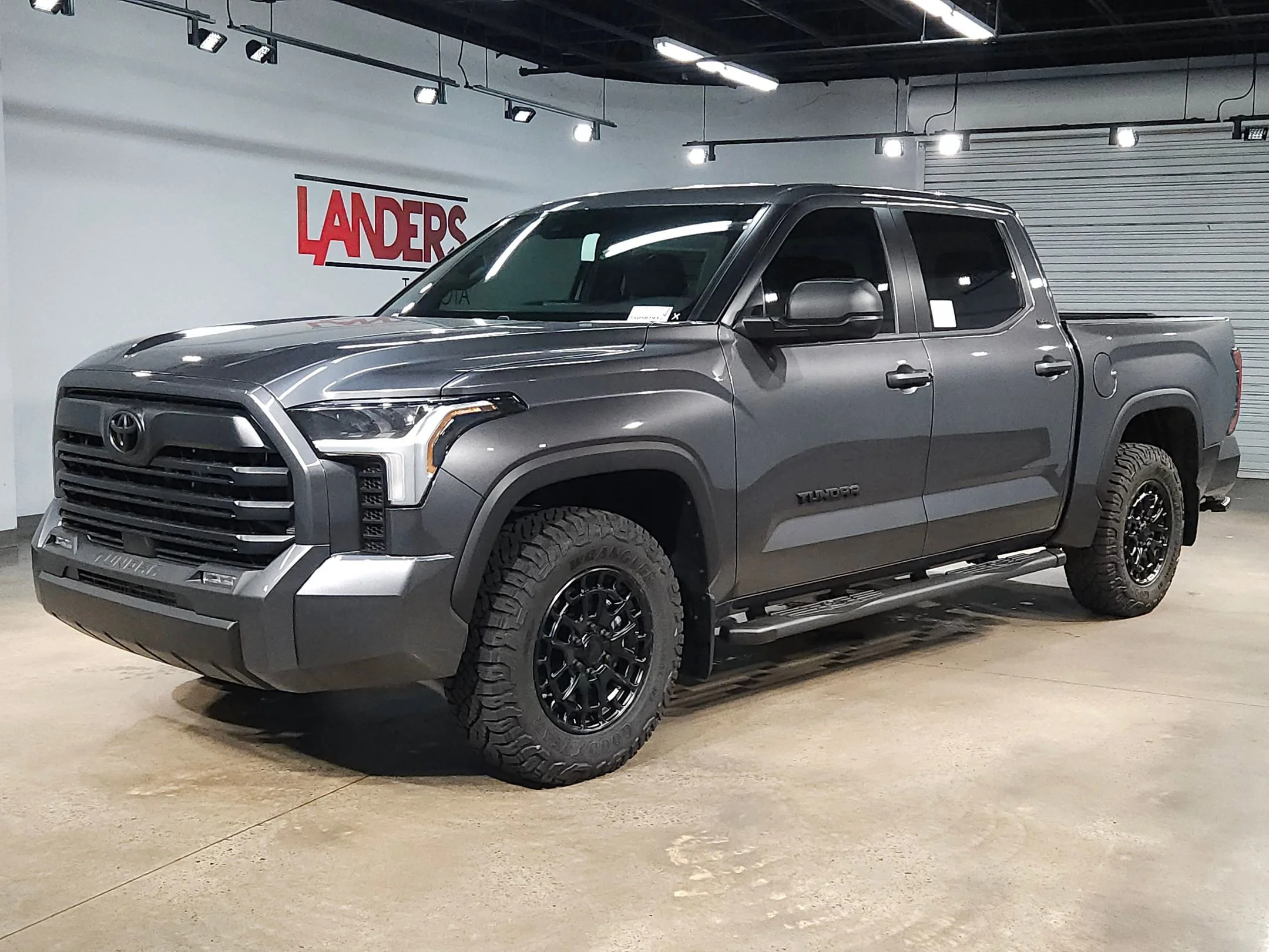 New 2026 Magnetic Gray Metallic Toyota SR5 image 3