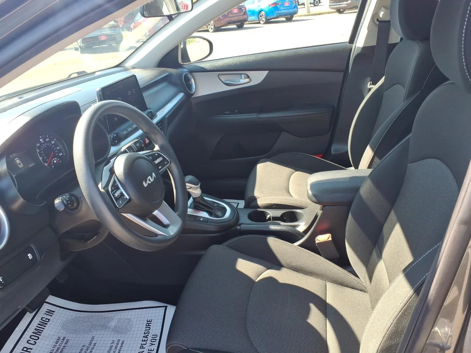 Used 2024 Gray Kia LXS image 13