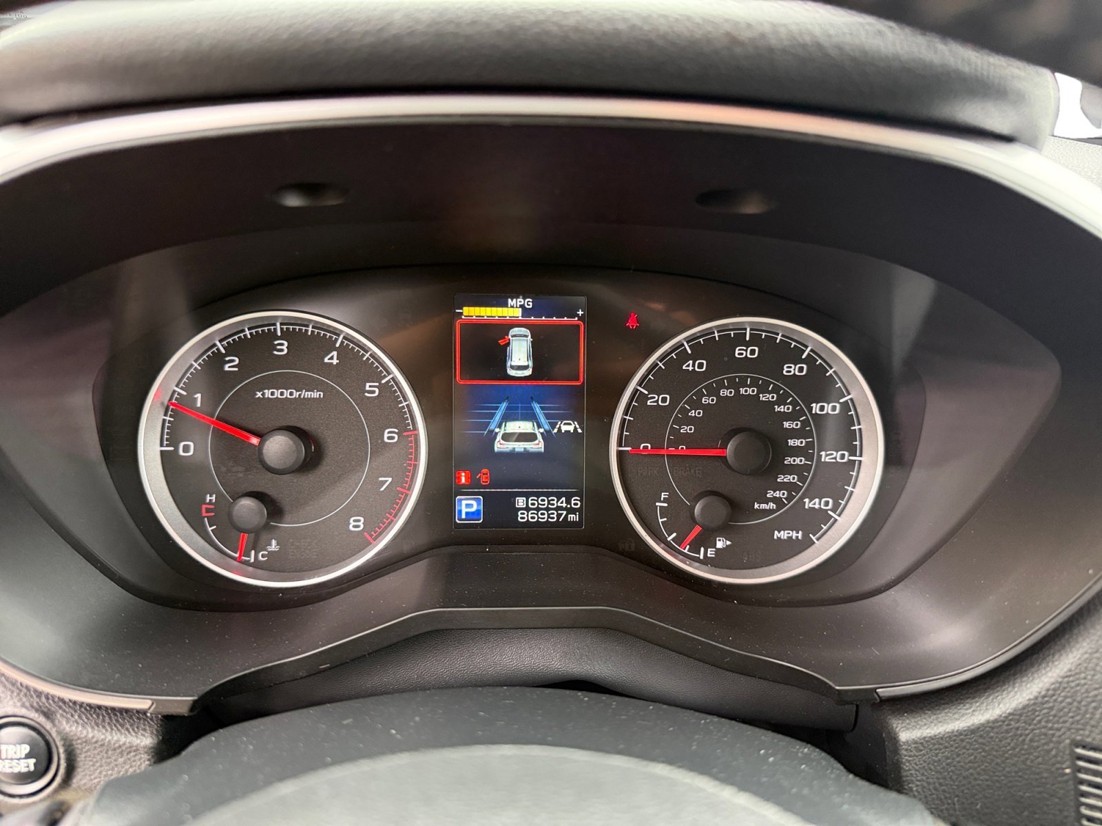 Used 2019 Gray Metallic Subaru Premium image 11