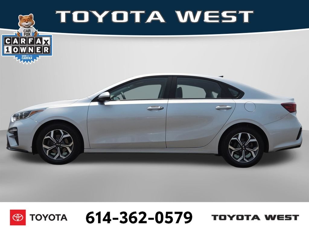 Used 2020 Silver Kia LXS image 11