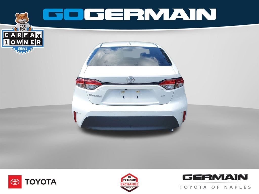 Used 2026 White Toyota LE image 9