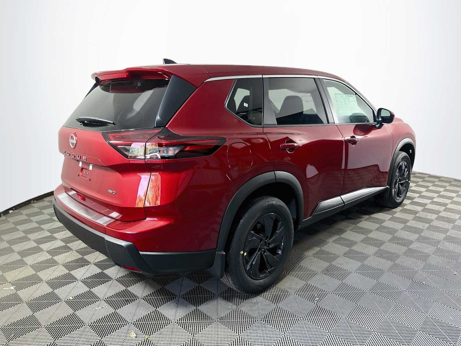 New 2027 Scarlet Ember Tintcoat Nissan SV image 2