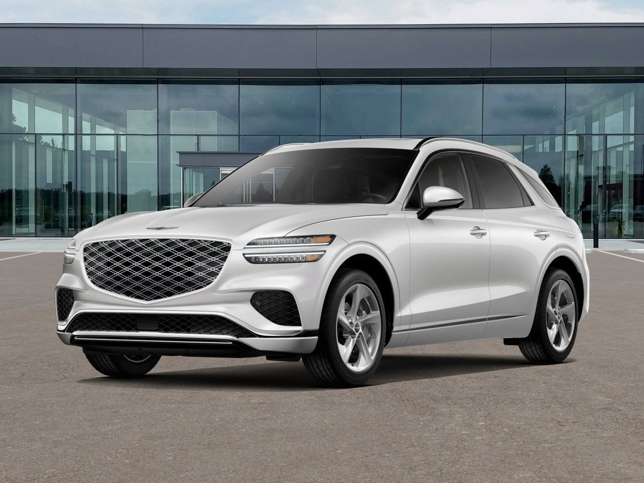 New 2026 White Genesis 2.5T Advanced image 2