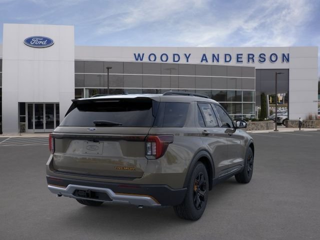 New 2026 Marsh Gray Ford Tremor image 8