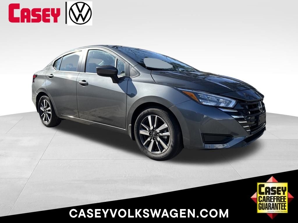 2025 Nissan Versa Sedan SV