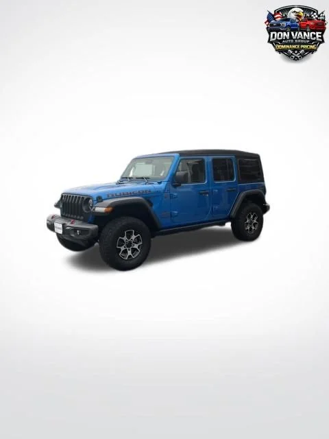 2023 Jeep Wrangler Rubicon's photo