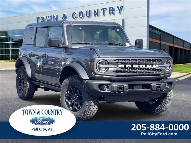 New 2026 Carbonized Gray Metallic Ford Badlands image 20