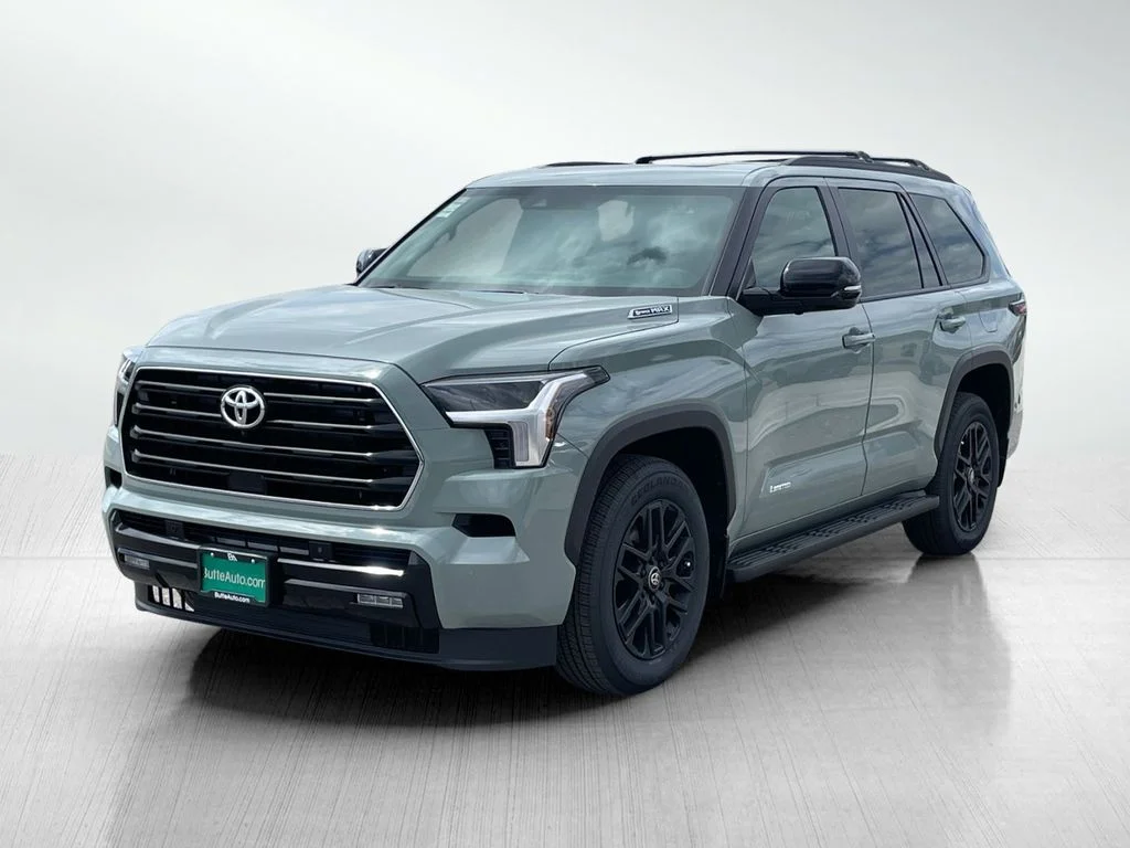 New 2026 Lunar Rock Toyota Limited image 7