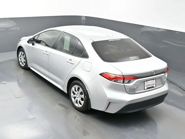 Used 2025 Silver Toyota LE image 49