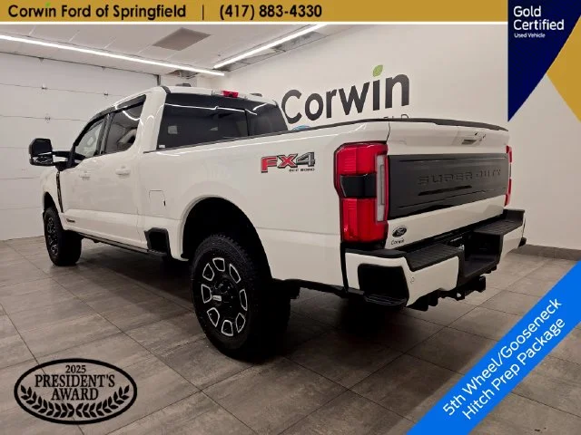 Certified Used 2026 Star White Ford Platinum image 4