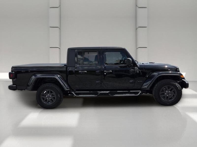 Used 2024 Black Clearcoat JEEP SPORT S 4X4 image 6
