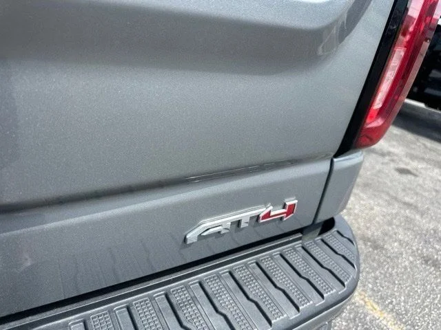 Used 2024 Silver GMC AT4 image 19