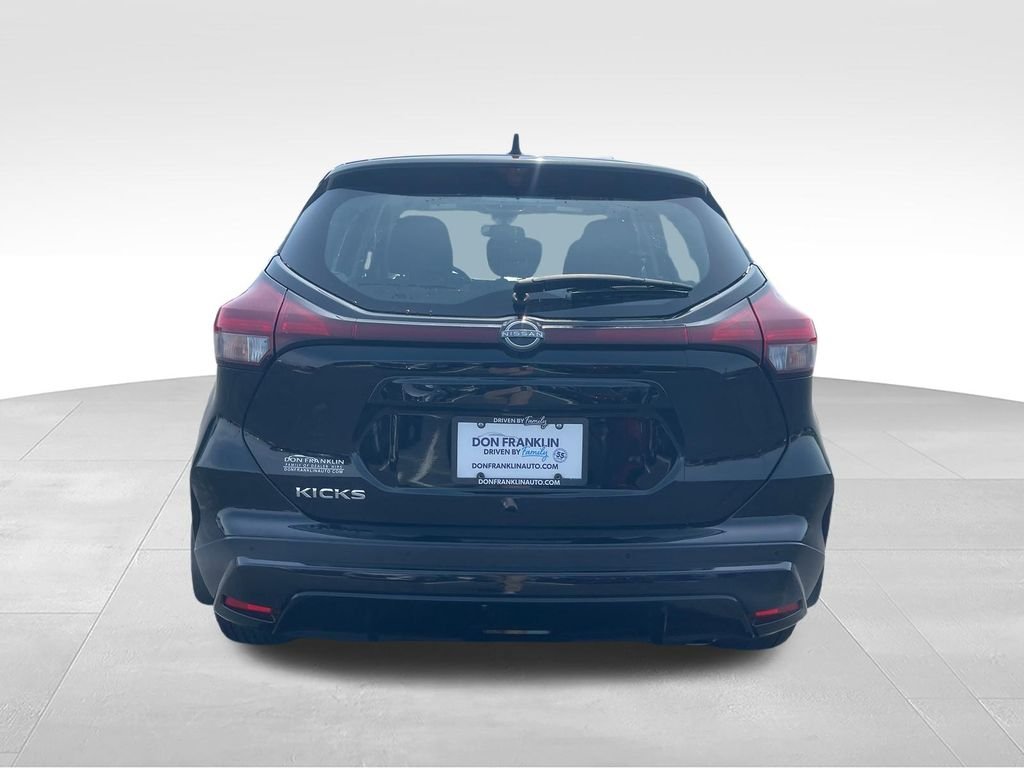 Used 2024 Black Nissan S image 4