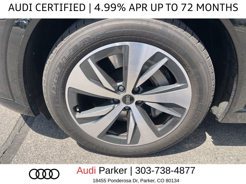Used 2024 Black Audi Premium image 5