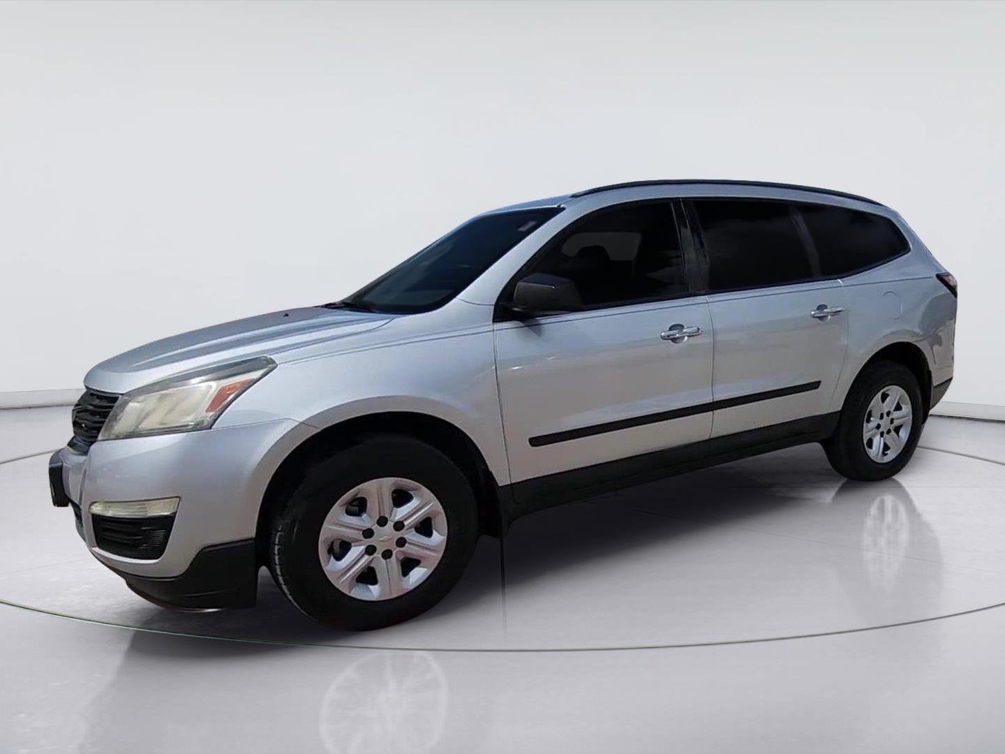 2015 Chevrolet Traverse LS Gray at Delta Auto Alliance