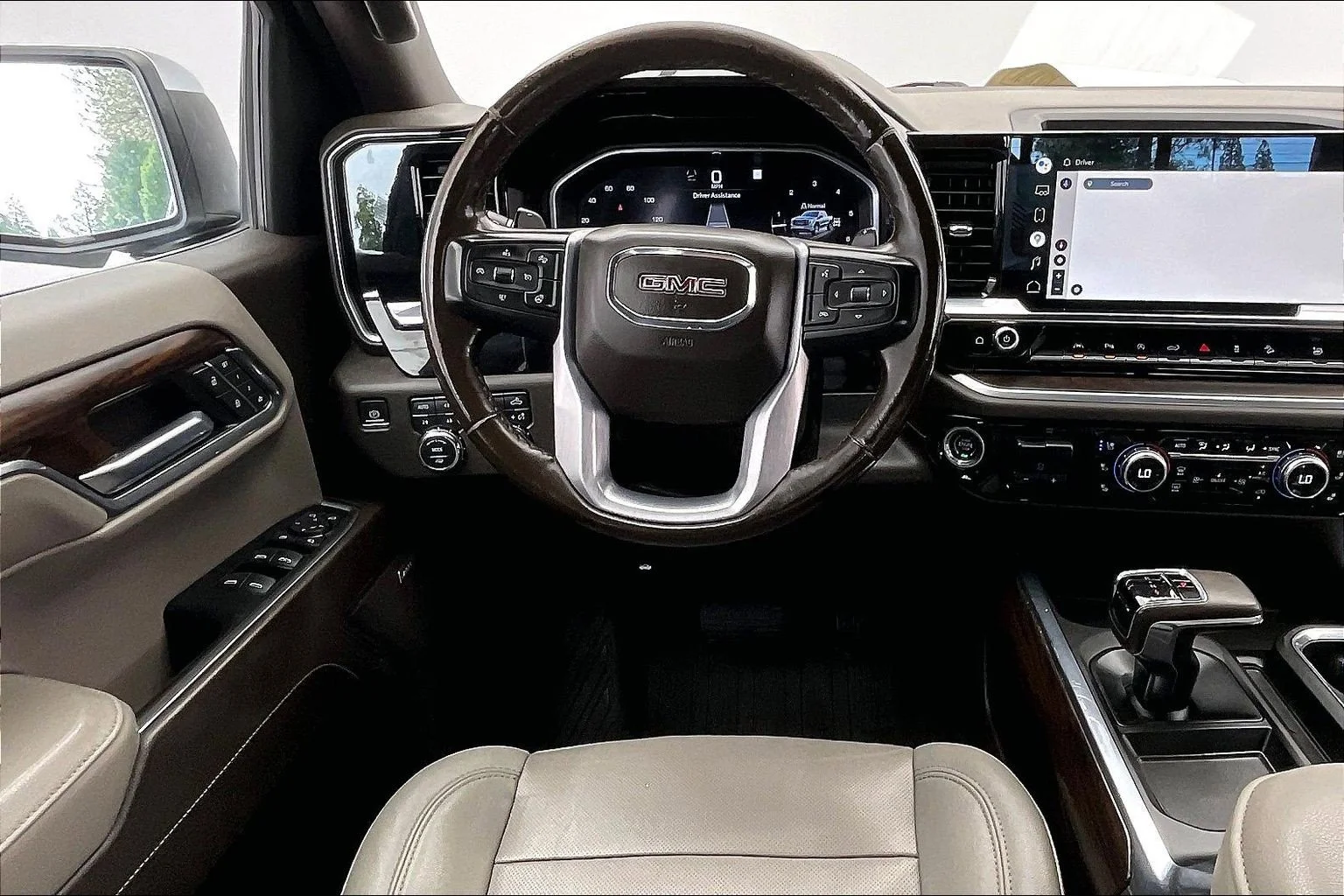 Used 2022 Summit White GMC SLT image 4
