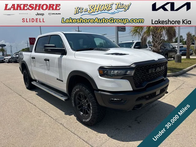 2025 Ram 1500 Rebel