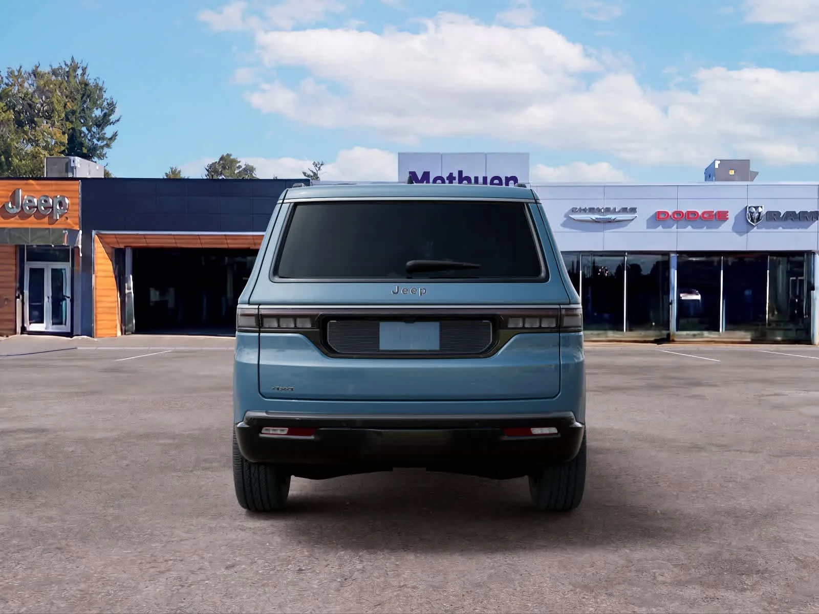 New 2026 Steel Blue Jeep  image 7