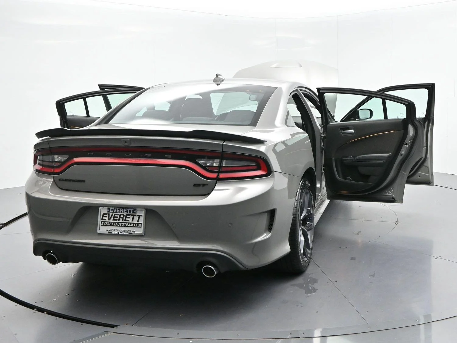 Used 2023 Destroyer Gray Clearcoat Dodge GT image 35