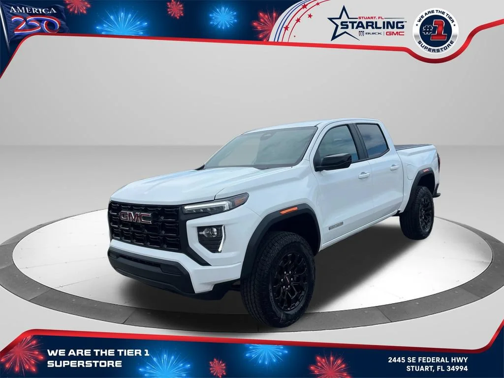 New 2026 Summit White GMC Elevation image 1