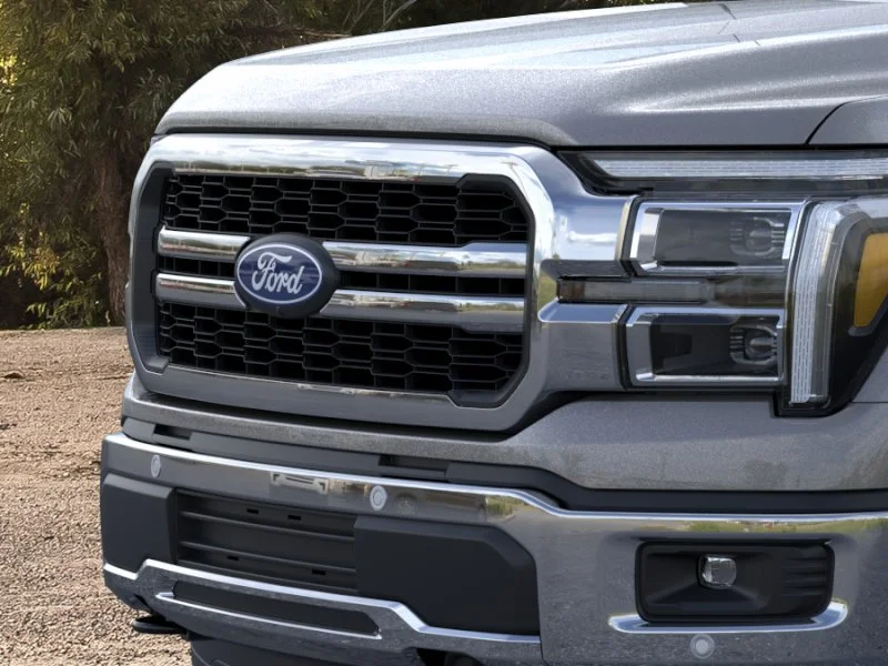 New 2026 Carbonized Gray Metallic Ford Lariat® image 40