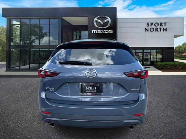 Used 2022 Gray Mazda 2.5 S Carbon Edition image 4