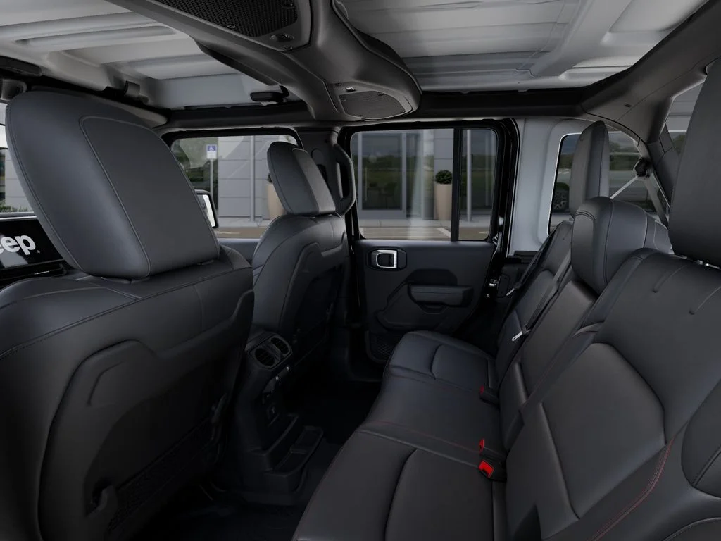 New 2026 Black Clearcoat Jeep Rubicon image 24
