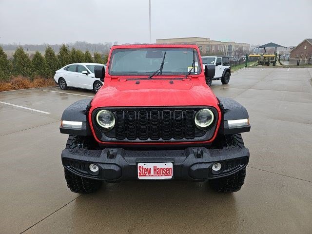 New 2026 Firecracker Red Clearcoat Jeep Willys image 8