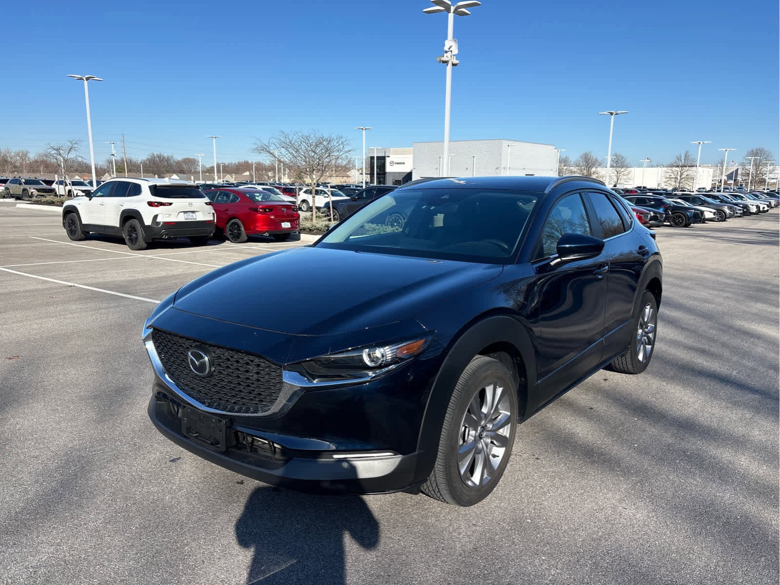 Certified 2022 Mazda CX-30 Select with VIN 3MVDMBBL8NM447848 for sale in Kansas City