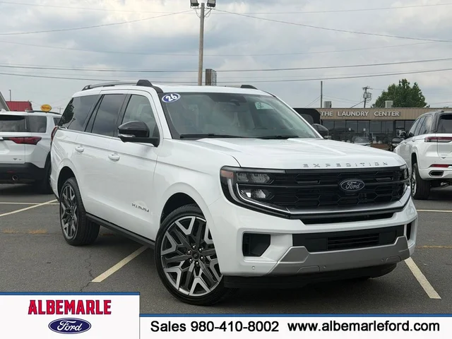 2026 Ford Expedition Platinum