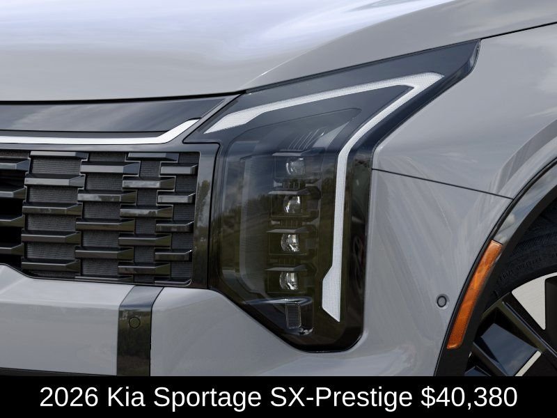 New 2026 Gray Kia SX-Prestige image 10