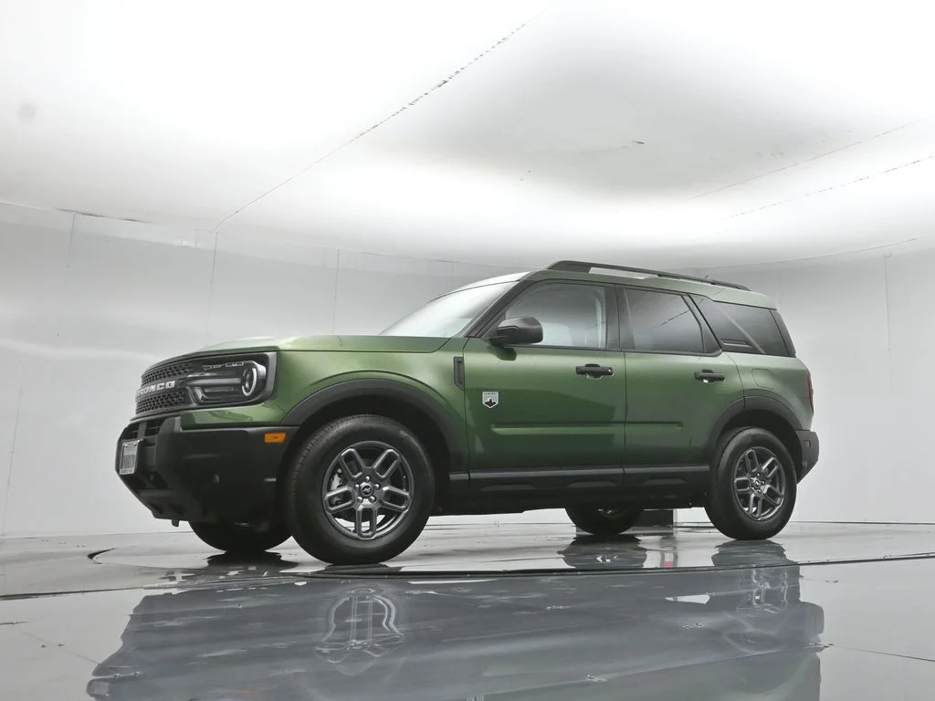 Certified Used 2025 Green Ford Big Bend image 53