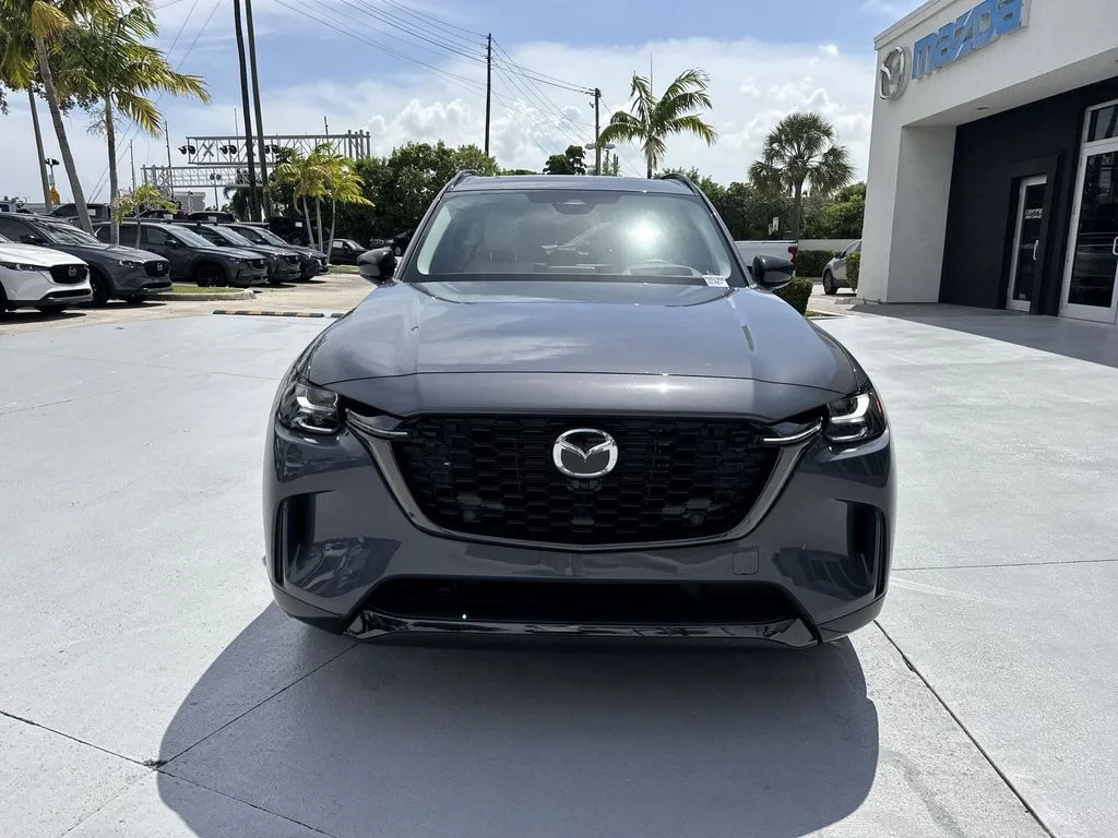 New 2026 Gray Metallic Mazda 3.3 Turbo S Premium Sport AWD image 8