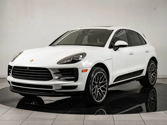 2021 Porsche Macan S