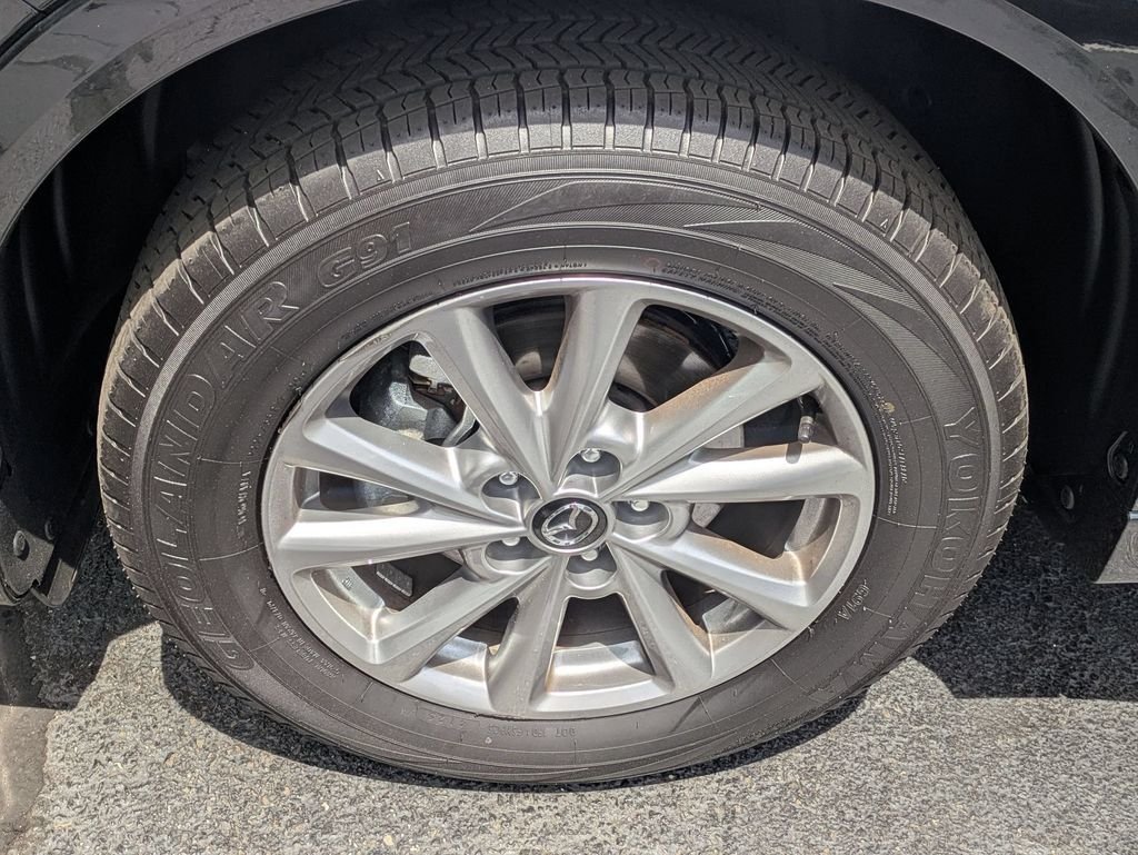 Certified Used 2025 Black Mazda 2.5 S Select Package image 8