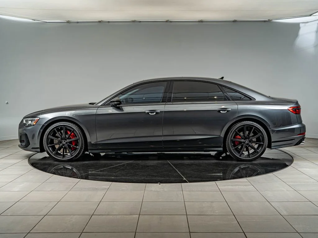 Used 2022 Daytona Gray Audi 4.0T image 8