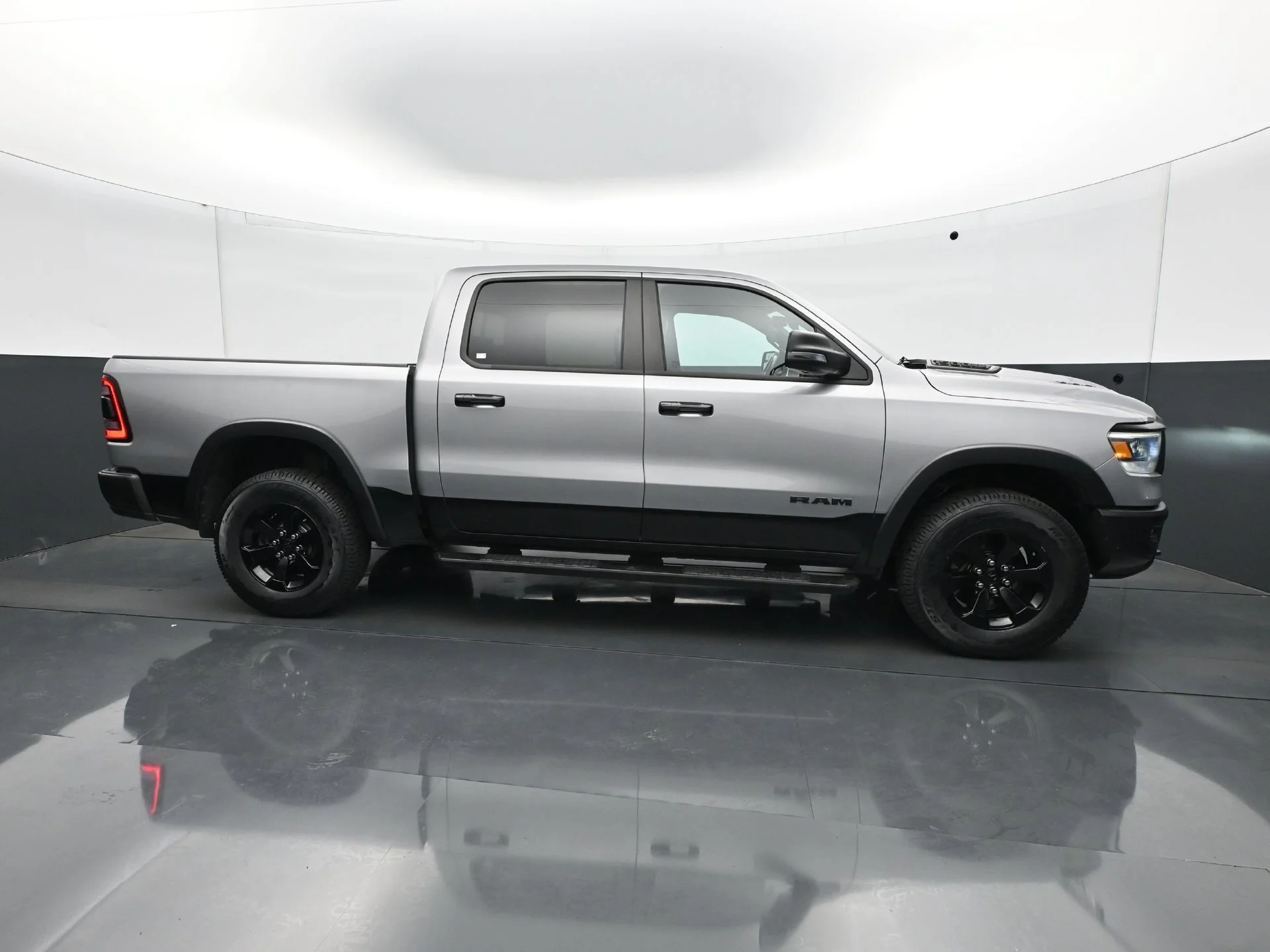 Used 2023 Billet Silver Metallic Clearcoat Ram Rebel image 10