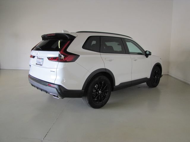 Certified Used 2026 Platinum White Pearl Honda Sport-L image 25