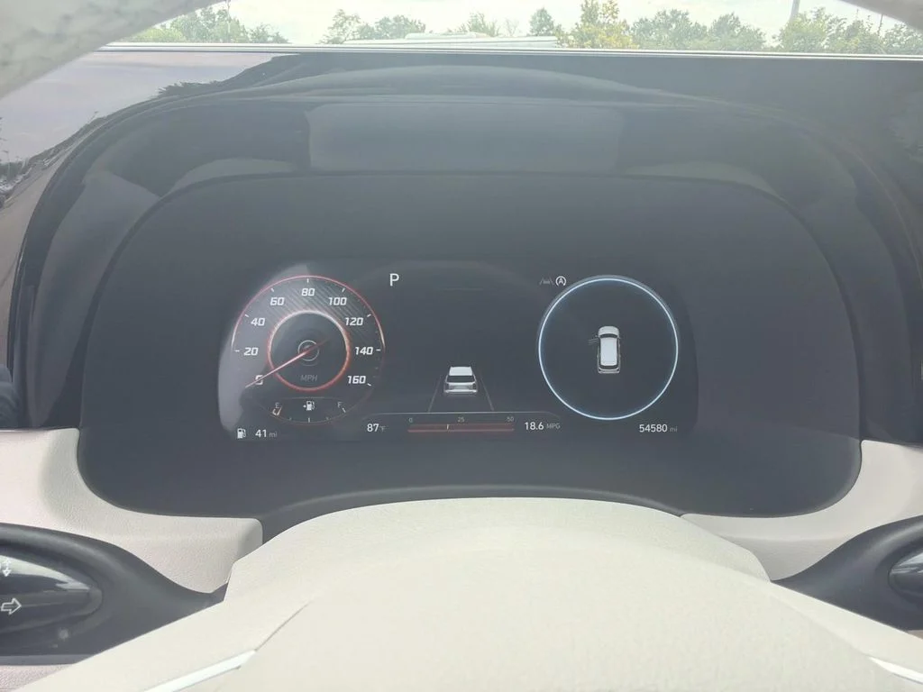 Used 2023 Gray Hyundai Limited image 12