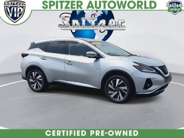 Used 2024 Silver Nissan SL image 3