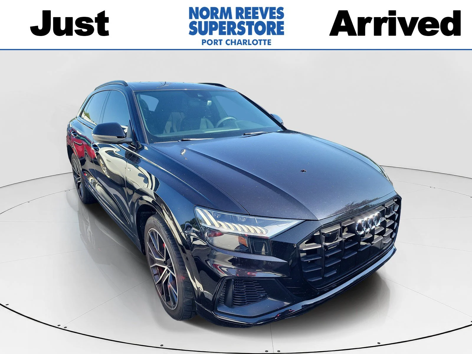 Used 2021 Black Audi 55 Premium Plus image 1