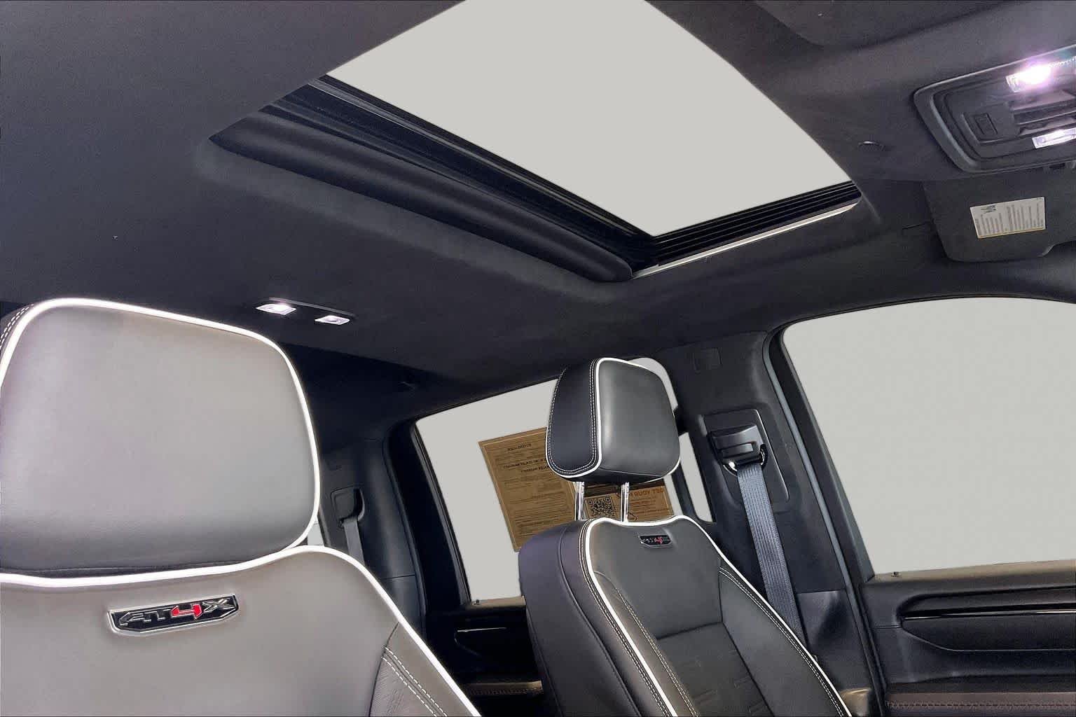 Used 2025 Sterling Metallic GMC AT4X image 14