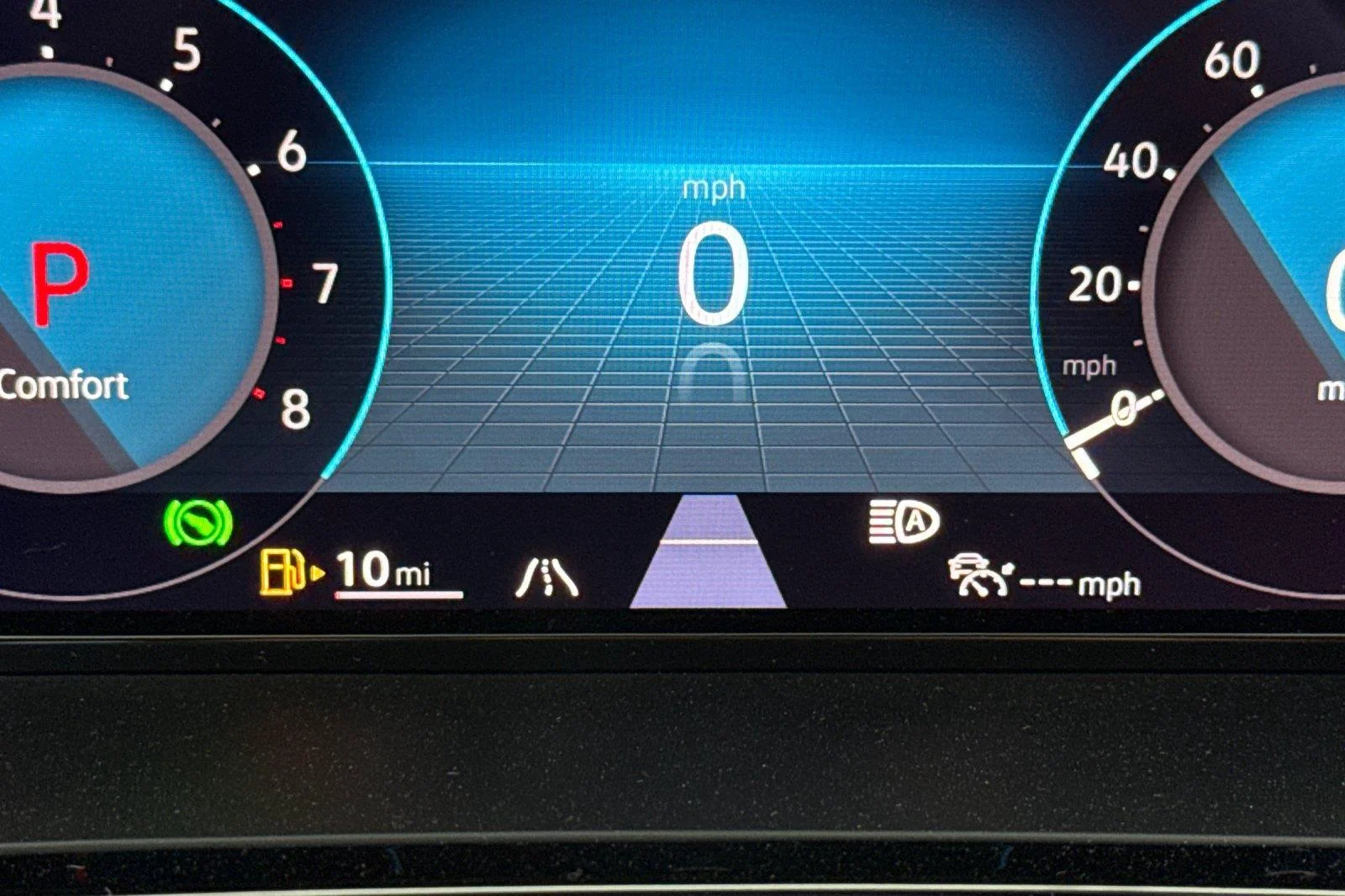 New 2026 Mountain Lake Blue Metallic Volkswagen 2.0T SE w/Technology image 28