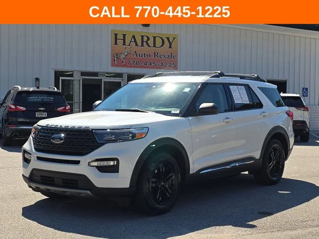 2020 Ford Explorer