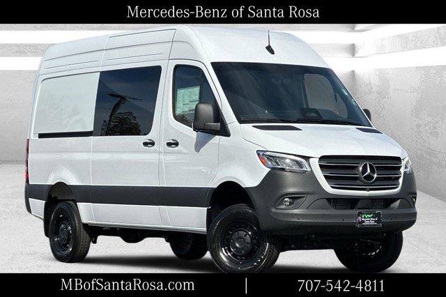 2026 Mercedes-Benz Sprinter 2500 Cargo 144 WB
