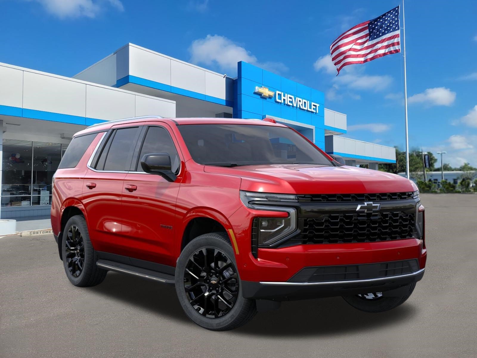 2026 Chevrolet Tahoe LS - Photo 7
