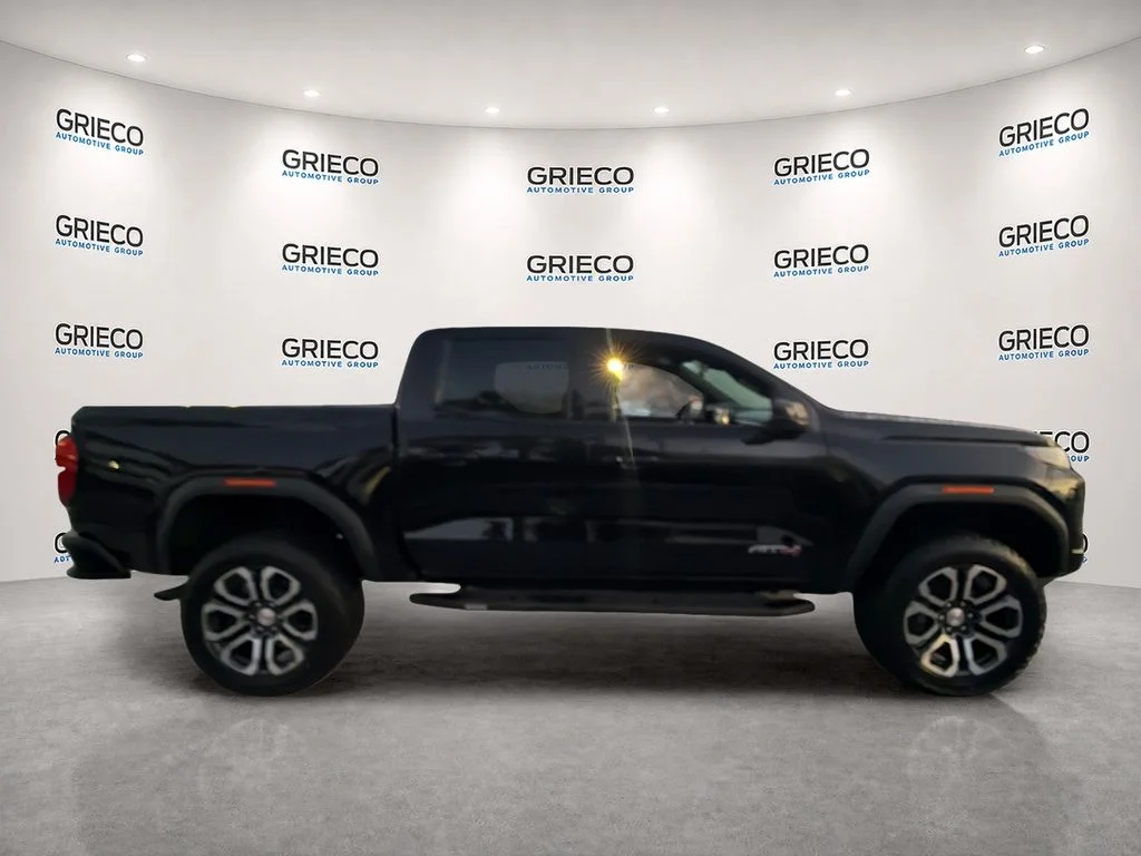 Used 2023 Black GMC AT4 image 8
