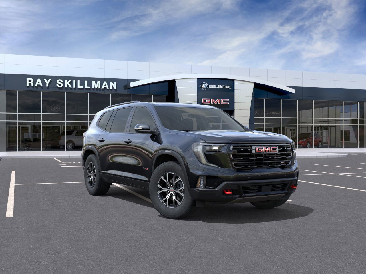 2026 GMC Acadia AT4 AWD