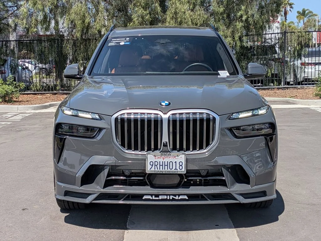 Used 2025 Gray BMW ALPINA XB7 image 4
