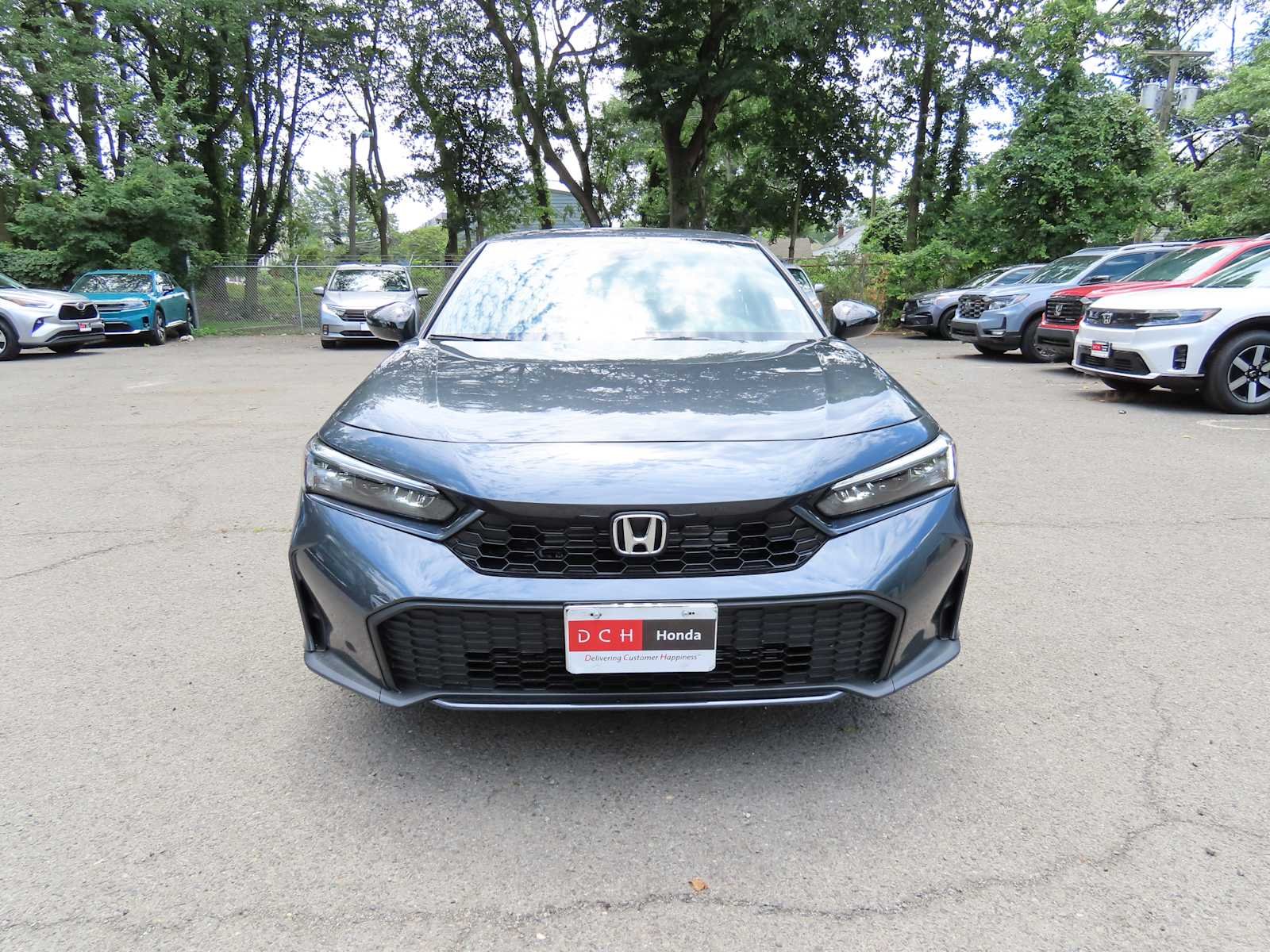 New 2026 Meteorite Gray Metallic Honda Sport image 6